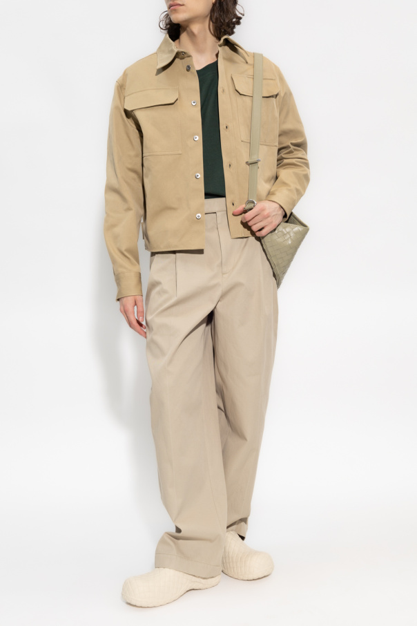 BOTTEGA VENETA ダニエル・リー ウールカーゴパンツ Bottega Veneta